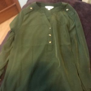 Button down blouse